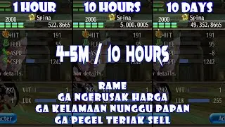 Farming Spina 4-5M per day | Fix no DEBAT !!!