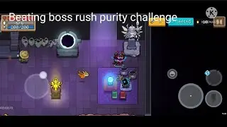 I beat the Boss Rush purity challenge | Soul Knight