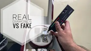 How to check real diamond at home with selector 2 | real diamonds vs fake diamonds 🤯
