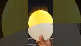 Amazing 🌙✨🌙 light #night lamp #ledlights #diyprojects