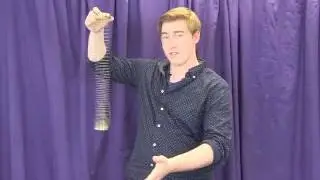 How to make a Slinky defy gravity!