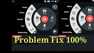 Kinemaster  Layer Media Option Not Problem Fix 100% | Kinemaster  Video Layer Not Supported