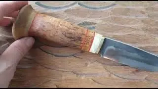 Нож "Суоряви"