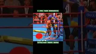 Tinju Dunia Rivalitas 2 Petinju Mexico #shorts
