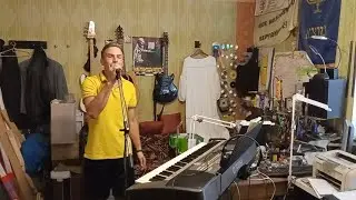 On The Sunny Side Of The Street - Louis Armstrong (vocal cover)