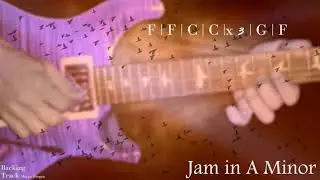 Backing Track - Pop Rock - Guitar - A Minor