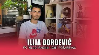 NEDREMANJE - Ilija Đorđević FK "Mladi radnik 1926" Požarevac