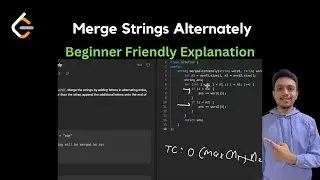 1768. Merge Strings Alternately | LeetCode Daily Challenge | LeetCode POTD