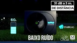 Trocador de calor Inverter SODRAMAR TIV LANÇAMENTO