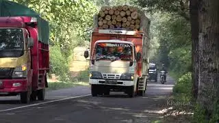 SUARA TURBONYA NGERI // TRUK OLENG