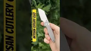 Artisan Cutlery Cleo S90V - First Look!