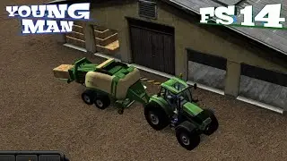 FS 14 / FARMING SIMULATOR 14/ TIMELEPSE 5 / ФАРМИНГ СИМУЛЯТОР 14