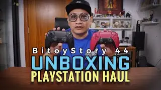 #BitoyStory 44: "UNBOXING PLAYSTATION HAUL"