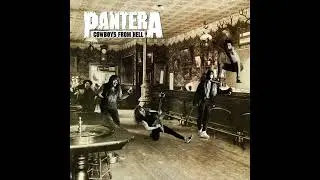 Pantera [AUDIO] Cowboys From Hell [TRL]