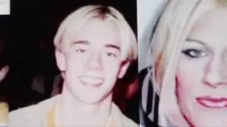 Chris Crocker - side by side photo transition