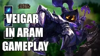 League of Legends With VEIGAR in Aram