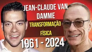 The impressive evolution of Jean-Claude Van Damme over the decades!😯
