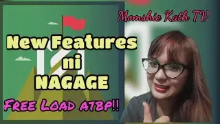 Ngage New Features And Update | Missions | Tutorial ng Libreng Load | Momshie Kath TV