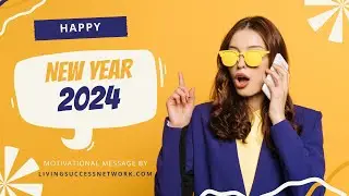 Happy New Year 2024 Motivational Message