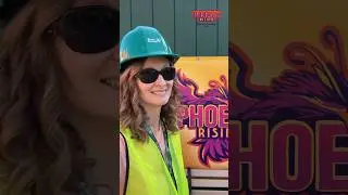 NEW Busch Gardens Ride 