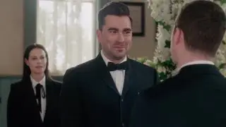 Schitt’s Creek Wedding Scene