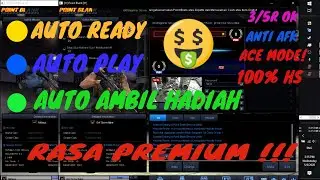 Script GB Point Blank RASA PREMIUM(VVIP) GRATIS KD/HS/EXP/POINT (Sepaket) Ga pake VMWare #scriptpb