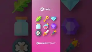 Making Inventory Items in Unity (the easy way)