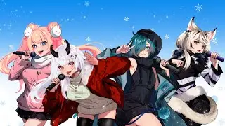 Love! Snow! Really Magic feat. Hatsune Miku - Mitchie M【EN & JP Vtuber Cover】