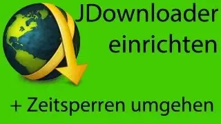 JDownloader Tutorial einrichten + Zeitsperre bei One-Click-Hostern umgehen (Auto Reconnect) [HD] - TutorialChannel