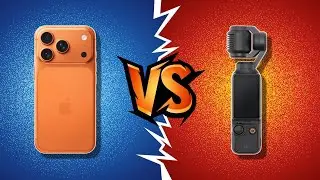 Definitive cam test:  DJI Pocket 3 VS iPhone 17 Pro