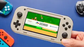 A $35 Hidden Gem? // M17 Retro Handheld Review