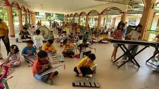 Sitsiritsit Alibangbang BCEES  Miniband Practice