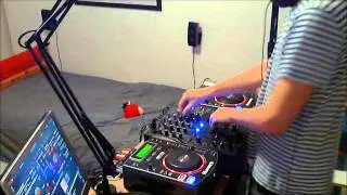 DJ Crossfadah - Hands Up Mix October (2011)
