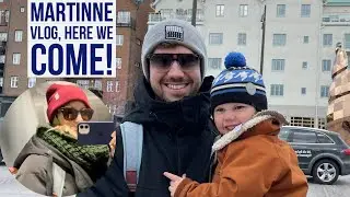 Martinnie Vlog here we come again!