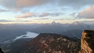 Untersberg-Überschreitung vom Salzburger zum Berchtesgadener Hochthron (+ Almbachklamm)