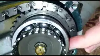 МКПП Паджеро 1 Цепь раздатки.