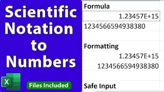 Excel Tricky Issue: 16-Digit Account Number Showing Wrong? Fix It!