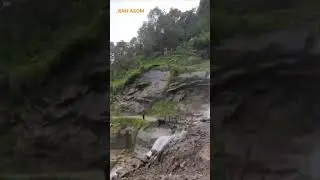 changey water falls / pelling / west sikkim #shorts #changeywaterfallspelling