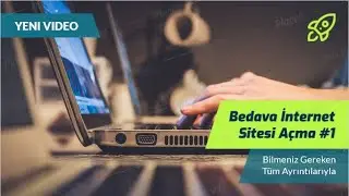 Sıfırdan Site Kurup Para Kazanma | .com'lu Site Kurma 2019 Ders 1 "Web Site Açmak"