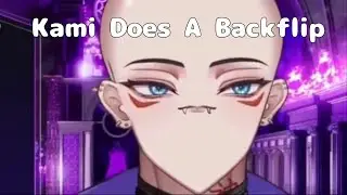 Riikami does a backflip 😱😱😱😱
