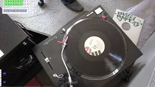 [ vinyl stacks ] Digitizing (Busta Rhymes Turn It Up (Remix) / Fire It Up - ED 6076)