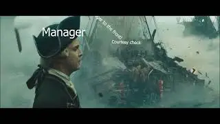 Shift change be like