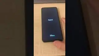 Разблокировка от ми аккаунта Redmi Note 9 pro