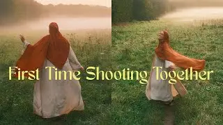 My first photoshoot with my wife