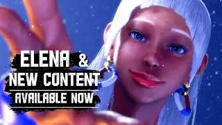 Street Fighter 6 - Elena Update Launch Trailer