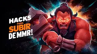 HACKS PARA SUBIR O SEU MMR NO DOTA