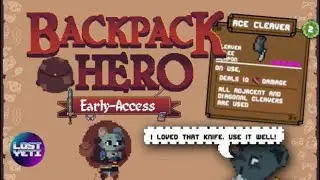 The Best Cleaver! | Backpack Hero Early Access | TheLostYeti