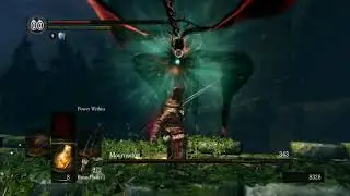 Dark souls daughters of ash  Босс 27 Mournwing против лука (без лечения)