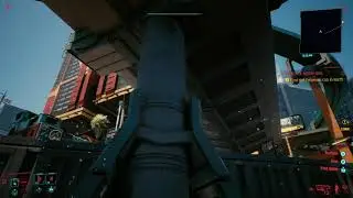 Cyberpunk 2077: Slingshot Glitch
