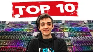 TOP 10 BEDSTE GAMING TASTATURER I 2022